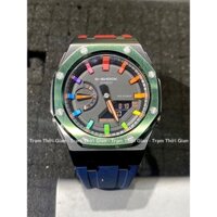 [Trạm Thời Gian] đồng hồ GA-2100 ch.í.nh h.ã.ng custom theo style của bạn