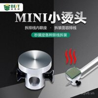 Trạm ủi mini nhỏ nhất 936, bàn ủi hàn T12, trạm hàn, cáp ủi, tháo gỡ CPU, khối sưởi mặt