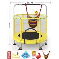 Trampoline Jump / bạt nhún - Nhà nhảy cho bé