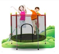 Trampoline Jump – Nhà nhảy cho bé (1,4×1,4m)
