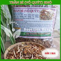 Trần Bì Vỏ Quýt khô sạch gói 1kg
