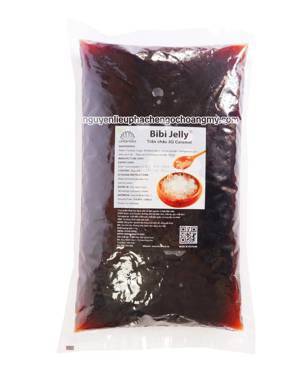 Trân châu 3Q caramel Bibi Jelly - 2kg