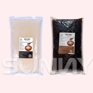 Trân châu 3Q caramel Bibi Jelly - 2kg