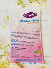 Trân Châu 3Q Eurodeli Trắng 2kg
