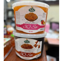 TRÂN CHÂU 3Q SỢI HIỆU RUBY VỊ ĐÀO/ CARAMEL HỘP 2KG - ĂN LIỀN, THƠM NGON, TIỆN LỢI