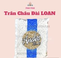 Trân Châu Andes Caramel - Hoàng Kim hạt lớn 3kg