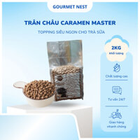 Trân Châu Caramel Master 2kg topping siêu mê