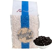 Trân châu đen Andes đài loan bịch 3kg và 1kg. Hàng có sẵn, giao hàng ngay