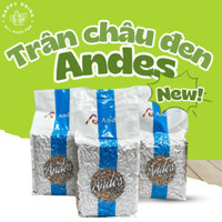 Trân châu đen Andes, trân châu Đài Loan ngon nhất túi 3kg dẻo, dai