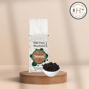 Trân châu đen caramel Wonderful gói 1kg