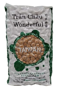 Trân châu đen caramel Wonderful gói 1kg