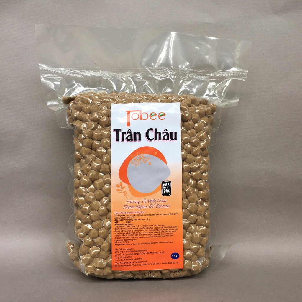 Trân châu đen Tobee  1kg