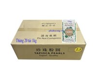 Trân châu đen Wonderful 1kg - THÙNG 20kg