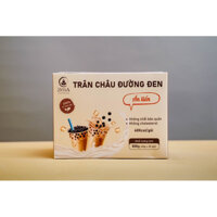 Trân châu đường đen từ tảo biển 100% từ thực vật