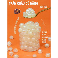 Trân châu hạt nổ củ năng túi 1kg