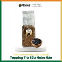 Trân Châu Krubo DDen 1 Kg (1 Thùng 20 Gói)