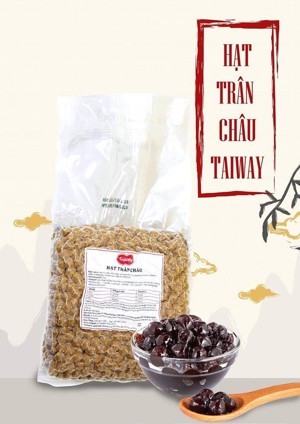 Trân châu sống vị caramel Taiway 2kg