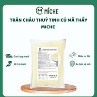 Trân Châu Thuỷ Tinh Củ Mã Thầy - Miche - Túi 1kg