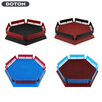 Trận Con Quay Đĩa Sân Vận Động Trận Đấu Đất Huấn Luyện Con Quay Di Động Trên Đĩa Đồ Chơi Cho Trẻ Em Quà Tặng