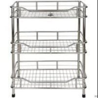 trạn inox 3 tầng úp bát đĩa hàng dày kệ giá úp cốc chén để đất