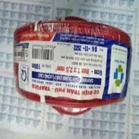 Trần Phú - Dây điện đơn 7 sợi cứng CV 1x2.5 Đỏ