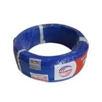 Trần Phú - Dây điện đơn 7 sợi cứng CV 1x2.5 Xanh