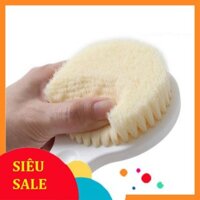 [TRAN20S GIẢM 20K] Bàn Chải Cọ Lưng Khi Tắm Nhật Bản Muji Hàng Loại 1 Có Hộp Cao Cấp