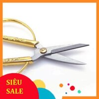[TRAN20S GIẢM 20K] Kéo Cắt Thực Phẩm, Kéo Cắt Gà Cán Vàng Vảy Rồng Siêu Bén