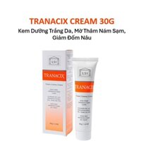 Tranacix Cream 3% - Kem trị nám tàn nhang hiệu quả làm mờ sạm da - Hàng chính hãng nhập khẩu từ Pháp