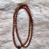 Tràng 108 hạt bồ đề (màu nâu đỏ)
