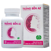 Trắng Bền AZ, hỗ trợ làm mờ nếp nhăn, giảm tàn nhang