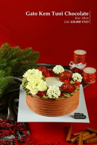 Trang chủ » Bánh Sinh Nhật » Gato kem tươi Chocolate