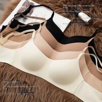Trang chủ Bra liền mạch, cốc mỏng, một mảnh, ngực nhỏ, thu thập hàng đầu, hỗ trợ, ngăn ngừa chảy xệ, không có vòng sắt, Bra thoáng khí