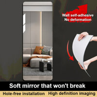 Trang chủ fullbody HD gương dán tường gương tự dính