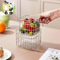 Trang chủ, Giỏ đựng đồ sắt rèn, Chất lỏng, Cà phê, Đồ lặt vặt, Giỏ đựng đồ, Giỏ đựng đồ trên bàn, Giỏ đựng đồ đa chức năng, Giỏ đựng đồ nhà bếp tỏi và gừng JP45