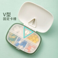 Trang chủ Hộp Đựng Thuốc Di Động Kín Chống Ẩm Có Dao Cắt Kích Thước Nhỏ Đóng Gói Phụ Hộp Thuốc Mini Di Động Hộp 25.4.1