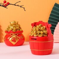 Trang chủ Sản phẩm mới 2022 Người ảnh hưởng mới nhất Bán chạy Túi may mắn Xô may mắn Heo đất có thể gửi tiền nhựa heo đất