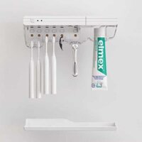 Trang Chủ Sterilizer Bath Wall Kem Đánh Răng Vòi Hoa Sen Razor Rack Bàn Chải Đánh Răng Receiver Dễ Dàng Lưu Trữ