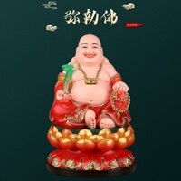Trang chủ Văn phòng Phụng Tài Di Lặc Bồ Tát Thần Tượng Đại Bụng Vui Vẻ Cười Phật Trang Trí Phòng Khách Gia Đình Nhựa cây