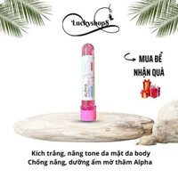 Trắng da  Alpha Arbutin serum kích trắng mặt body sản sinh collagen đều màu da chống lão hoá mờ thâm sạm