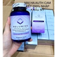 Trắng da Relumins 90 viên Nhập khẩu Mỹ