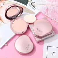 Trang điểm BOB45117 Heart-up Clear Flawless Pressed Powder Chống thấm nước Chống mồ hôi Dưỡng ẩm Kiểm soát dầu Kem che khuyết điểm Sửa chữa Kem nền trang điểm Làm đẹp