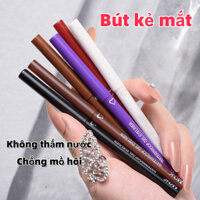 Trang điểm COS đầy màu sắc mượt mà không thấm nước Eyeliner Silkworm Eyeliner