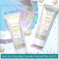 Trang điểm da  Kem lót chống nắng Canmake Mermaid Skin Gel UV