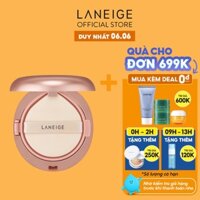 Trang điểm da Kem phấn nền 2 lần che phủ Laneige Layering Cover Cushion & Concealing Base (16.5g)