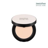 Trang điểm da [Mã COSINNI6 -10% ĐH350k]Phấn phủ che phủ lỗ chân lông dạng nén innisfree Pore Blur