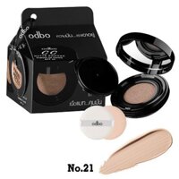 Trang điểm da Phấn Nước Cushion CC MATTE POWDER Kiềm Dầu ODBO 14g Thái Lan