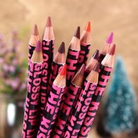 Trang điểm xuyên biên giới Midnight Cool Black Chống thấm nước Lip Liner Retouch Lip Lip Pencil Lâu trôi Không phai màu