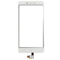 Trắng Front Touch Screen Digitizer Đối Xiaomi Redmi Note 4 5.5 "