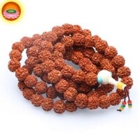 Tràng hạt bồ đề 108 hạt, kích thước hạt 16 mm, Vật phẩm trợ duyên trong quá trình tu tập độ thân